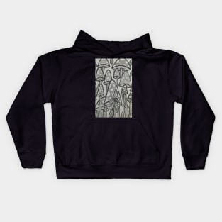 Shrooms and more Kids Hoodie